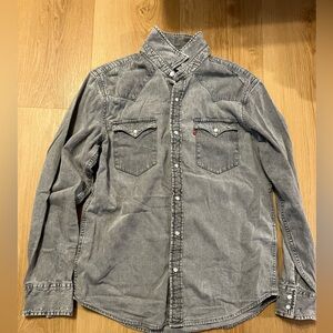 Levi’s jacket.